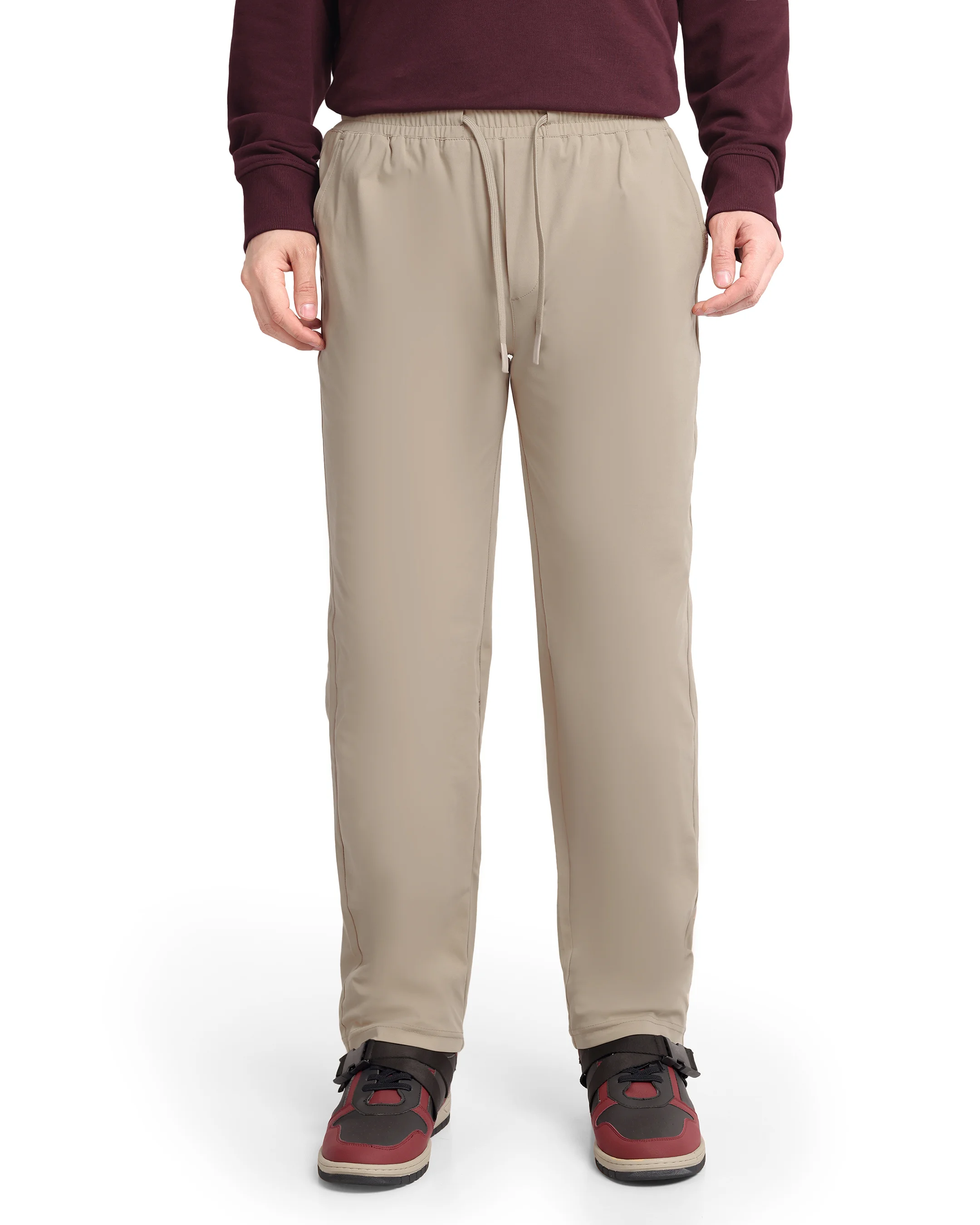 male model ecommerce photography Bottomwear Track Pants & Joggers